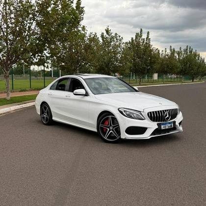 MERCEDES-BENZ C 250 2.0 CGI SPORT TURBO 16V GASOLINA 4P AUTOMÁTICO MERCEDES-BENZ C 250 2.0 CGI SPORT TURBO 16V GASOLINA 4P AUTOMÁTICO